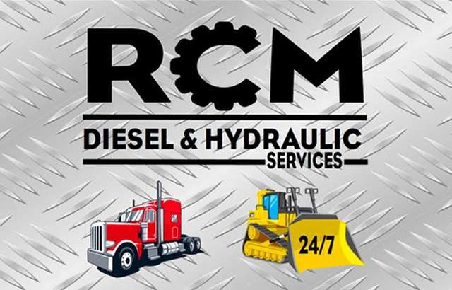 RCM Diesel & Hydraulic Services workshop gallery image