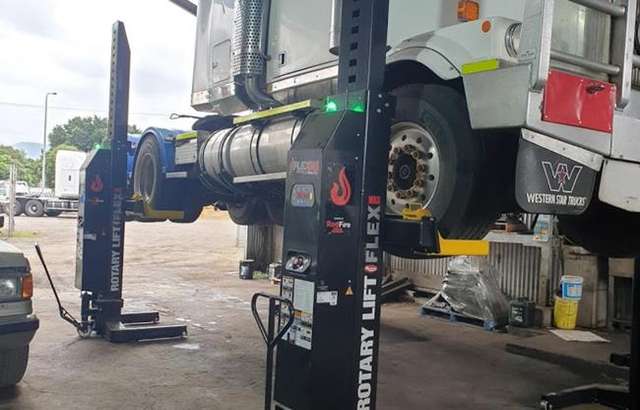 RCM Diesel & Hydraulic Services workshop gallery image
