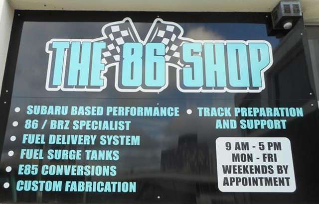 The 86 Shop workshop gallery image
