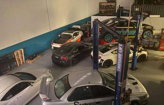 The 86 Shop workshop gallery image