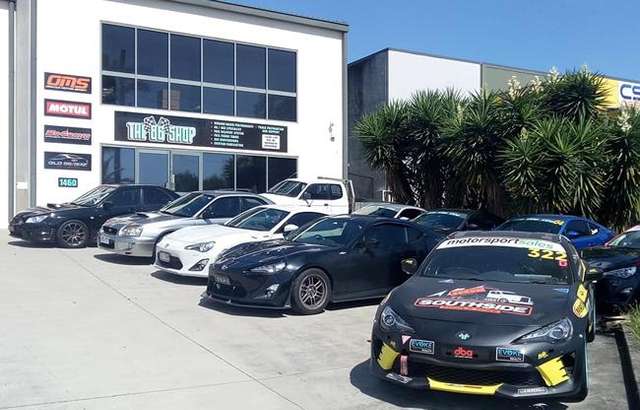 The 86 Shop workshop gallery image
