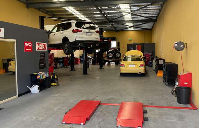 SM Mechanical workshop gallery image