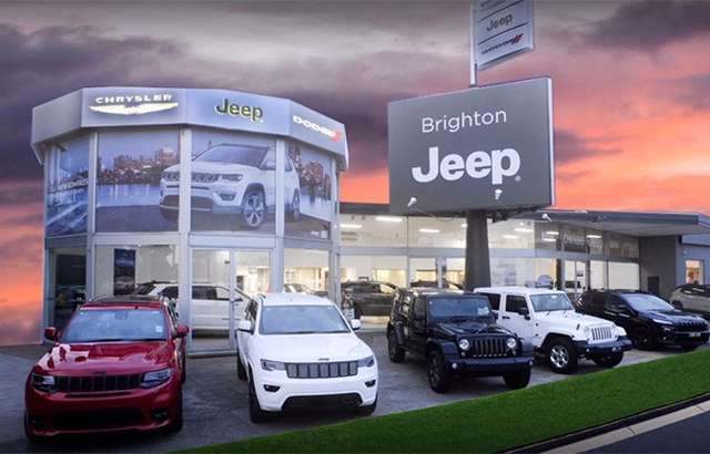 Brighton Jeep workshop gallery image