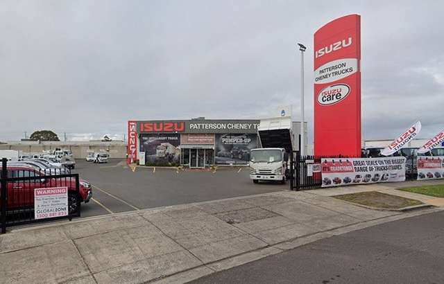 Patterson Cheney Isuzu workshop gallery image