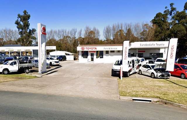 Eurobodalla Toyota workshop gallery image