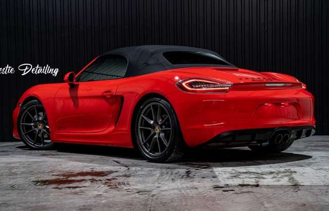 Nestie Detailing workshop gallery image