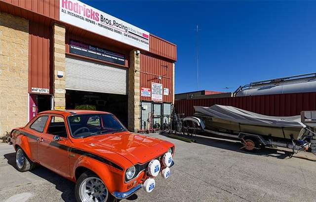 Rodricks Bros Racing And Bodyworks workshop gallery image