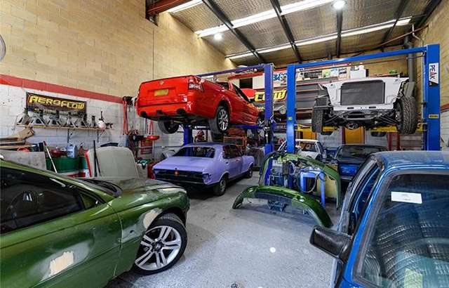 Rodricks Bros Racing And Bodyworks workshop gallery image
