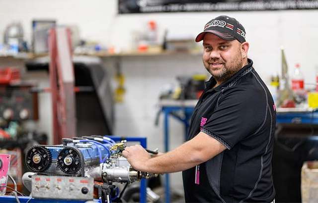 Rodricks Bros Racing And Bodyworks workshop gallery image