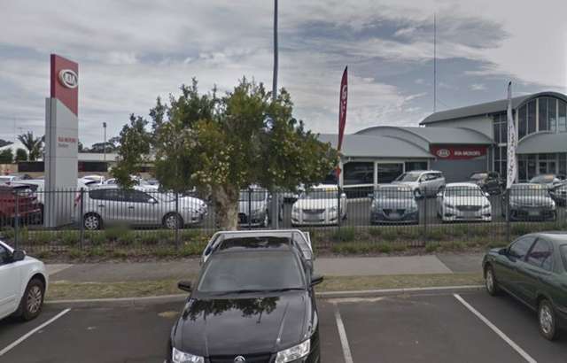 Bunbury Kia workshop gallery image