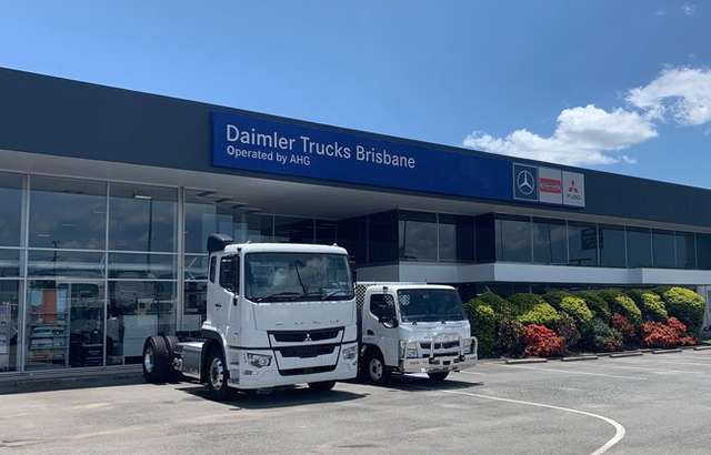 Daimler Trucks Brisbane - Eagle Farm workshop gallery image