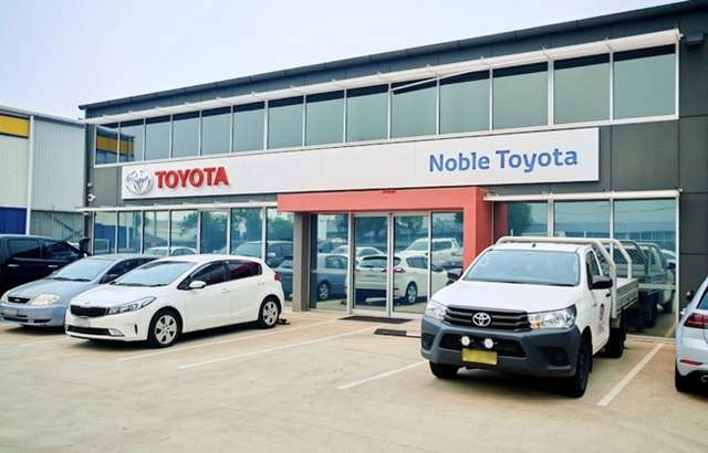 Noble Toyota - Revesby workshop gallery image
