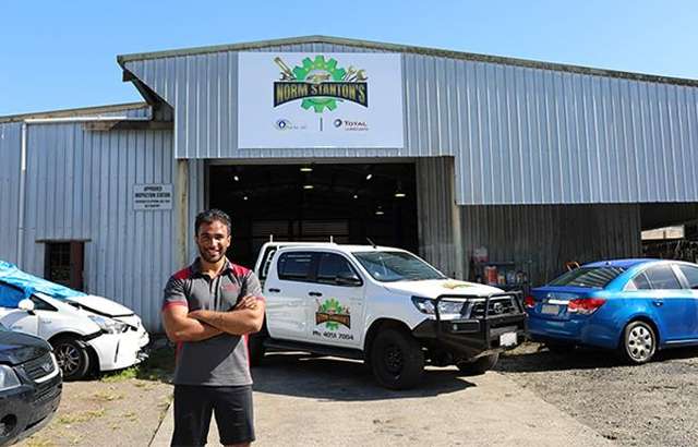 Norm Stanton's Mechanical Repairs workshop gallery image