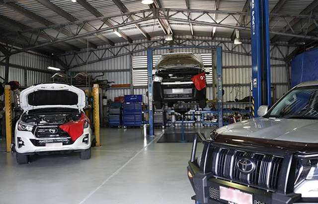 Norm Stanton's Mechanical Repairs workshop gallery image
