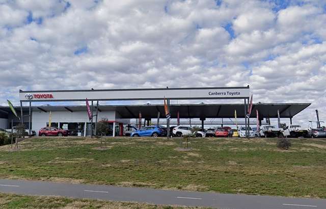 Canberra Toyota Gungahlin workshop gallery image