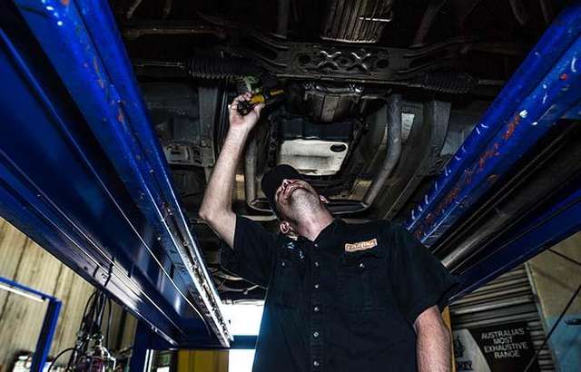 Belconnen Exhaust and Automotive workshop gallery image