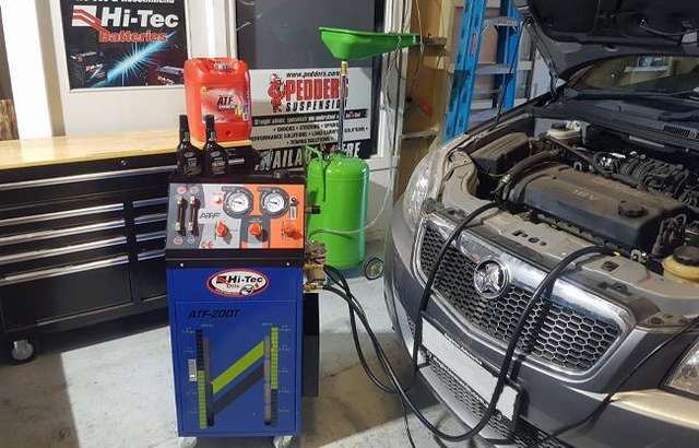Independent Mechanical Services workshop gallery image