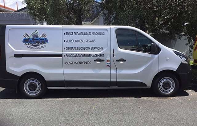 Capri Mobile Mechanical workshop gallery image