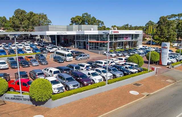 Kalamunda Toyota workshop gallery image
