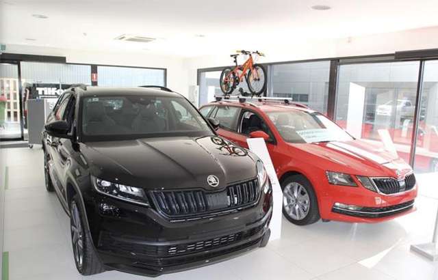Hobart Skoda workshop gallery image