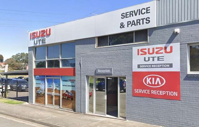 Cardiff Isuzu workshop gallery image