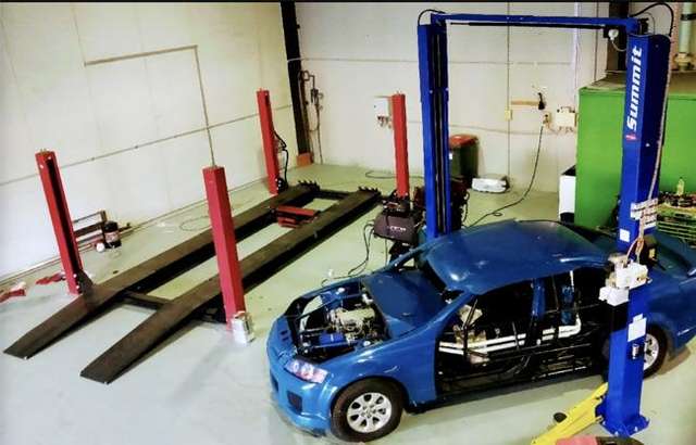 Barney Exhaust Shop Caboolture workshop gallery image