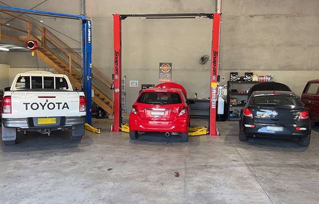 In Tune Auto Services workshop gallery image