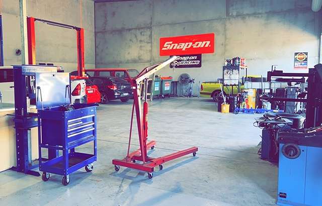 In Tune Auto Services workshop gallery image
