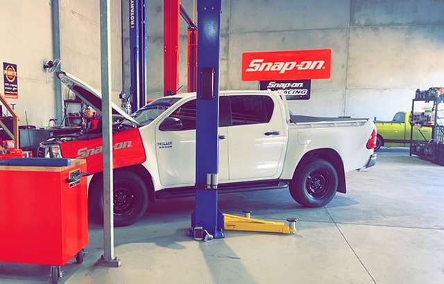 In Tune Auto Services workshop gallery image