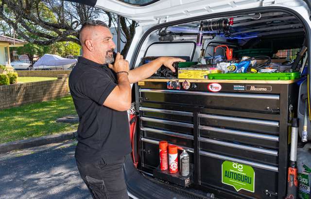 S & V Automotive Mobile Mechanics workshop gallery image
