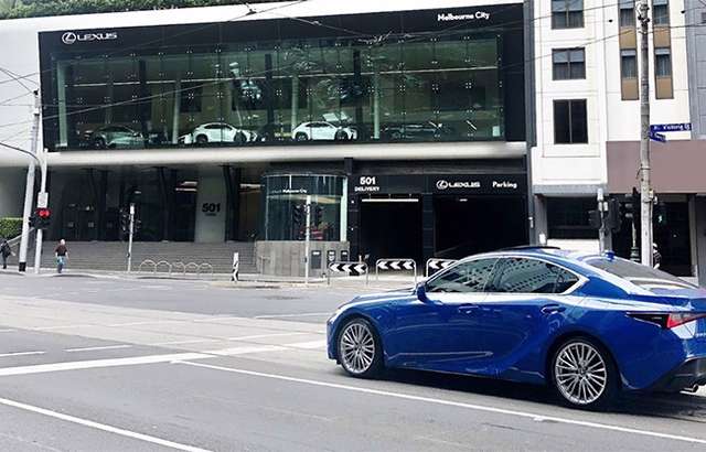 Melbourne City Lexus workshop gallery image