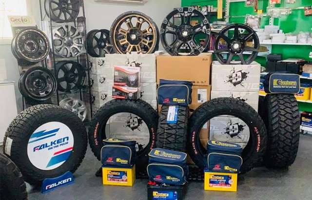 Corbetts Tyre & Battery Centre workshop gallery image
