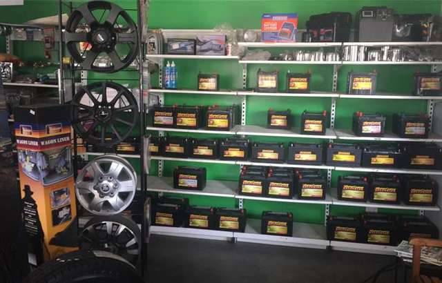 Corbetts Tyre & Battery Centre workshop gallery image