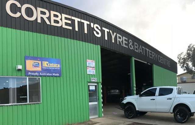 Corbetts Tyre & Battery Centre workshop gallery image