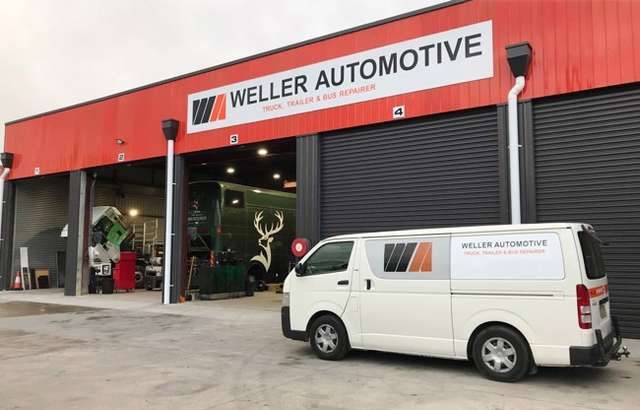 Weller Automotive workshop gallery image