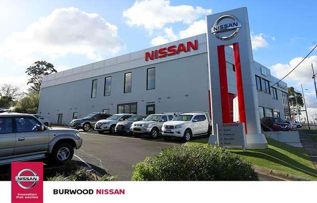 Burwood Nissan workshop gallery image