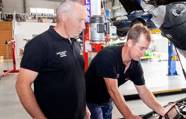 Jamie Hackett Motors workshop gallery image