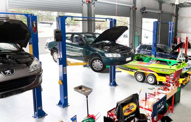 Jamie Hackett Motors workshop gallery image