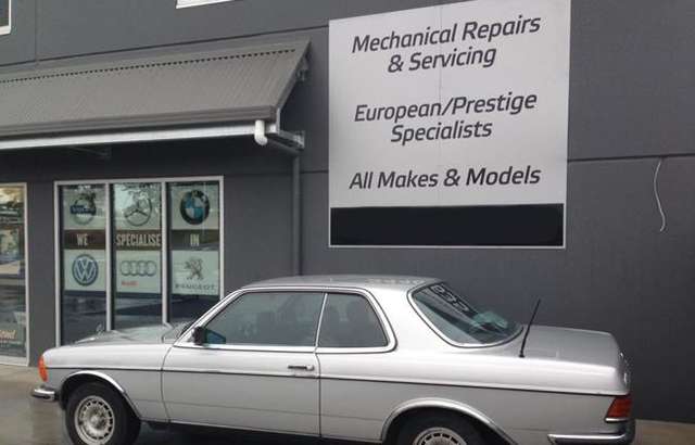 Jamie Hackett Motors workshop gallery image