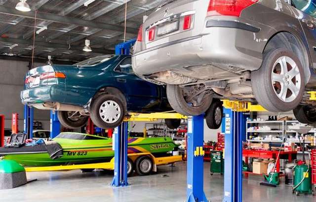 Jamie Hackett Motors workshop gallery image