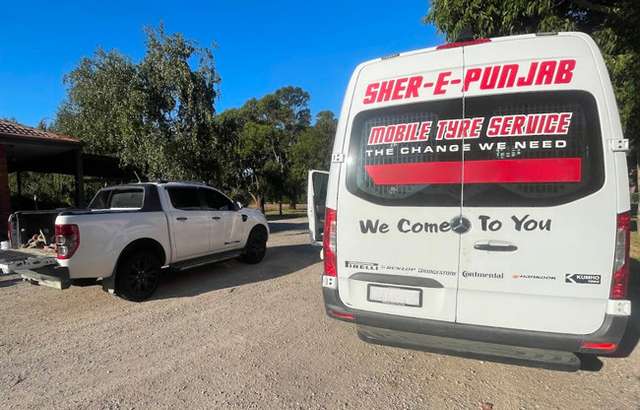 Mobile Tyre Service workshop gallery image