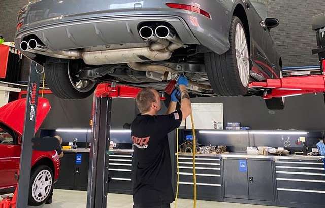 German Performance Garage workshop gallery image