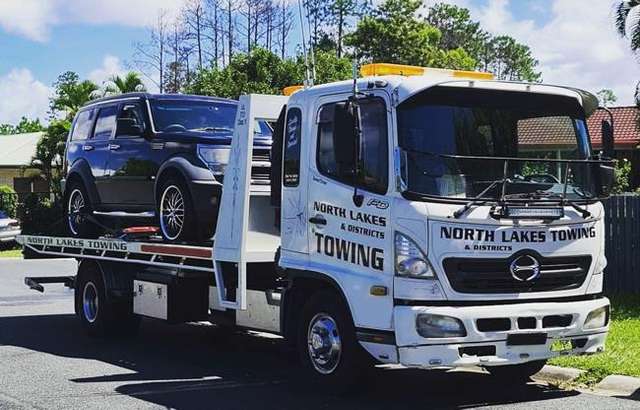North Lakes & Districts Towing workshop gallery image