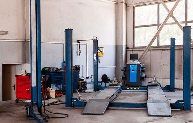 Benchmark Diesel Services workshop gallery image