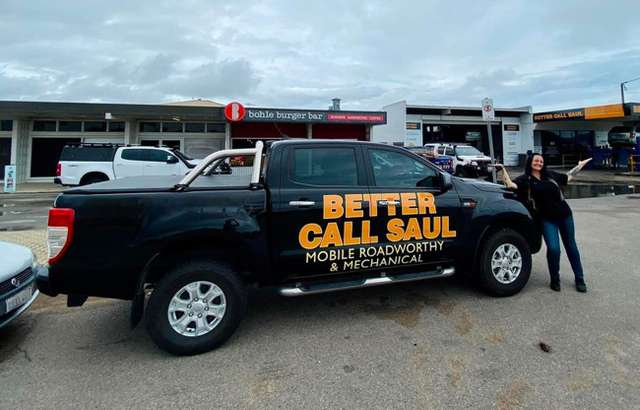 Better Call Saul Mobile Roadworthy workshop gallery image