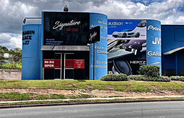 Signature Car Sound workshop gallery image