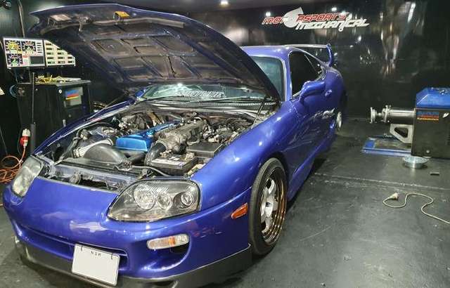Motor Sports Mechanical Pty Ltd workshop gallery image