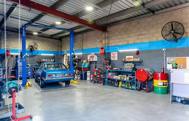 Marsden Mechanical workshop gallery image