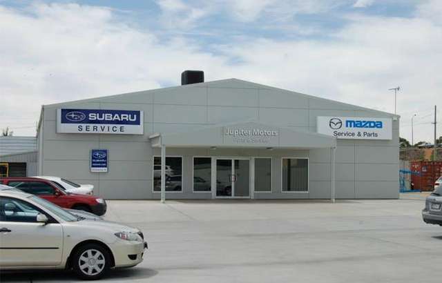 Jupiter Motors workshop gallery image