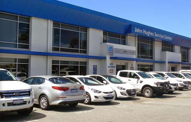 John Hughes Jeep -  East Victoria Park workshop gallery image